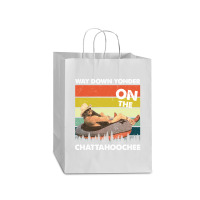 Vintage Way Down Yonder On The Chattahoochee Gift Men Women Mart Paper Bag -13 X 7 X 17 | Artistshot