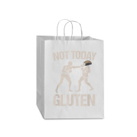 Gluten Free Gifts Wheat Barley Rye Celiac Disease Awareness T Shirt Mart Paper Bag -13 X 7 X 17 | Artistshot