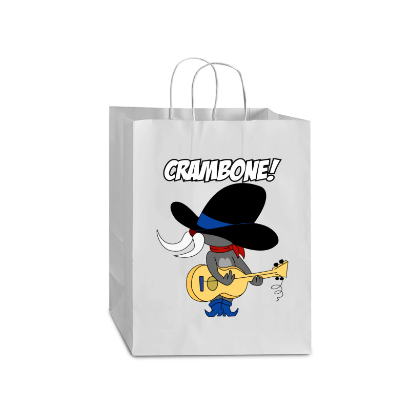 Uncle Pecos Crambone Funny Mart Paper Bag -13 X 7 X 17 | Artistshot