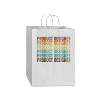 Product Designer Retro T Shirt Mart Paper Bag -13 X 7 X 17 | Artistshot