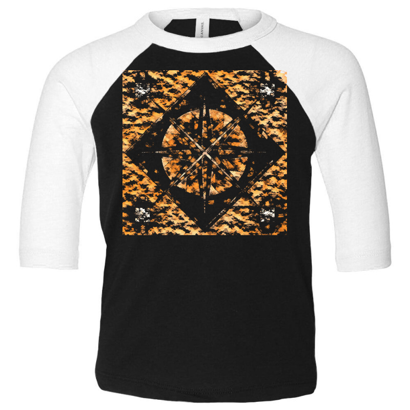 Mandala Artwork T  Shirt Mandala Etched In Granite T  Shirt Toddler 3/4 Sleeve Tee | Artistshot