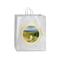 Hadrian's Wall Path (rd) Queen Paper Bag - 16 X 6 X 19 1/4 | Artistshot