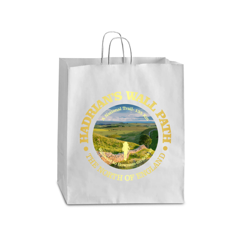 Hadrian's Wall Path (rd) Queen Paper Bag - 16 X 6 X 19 1/4 | Artistshot