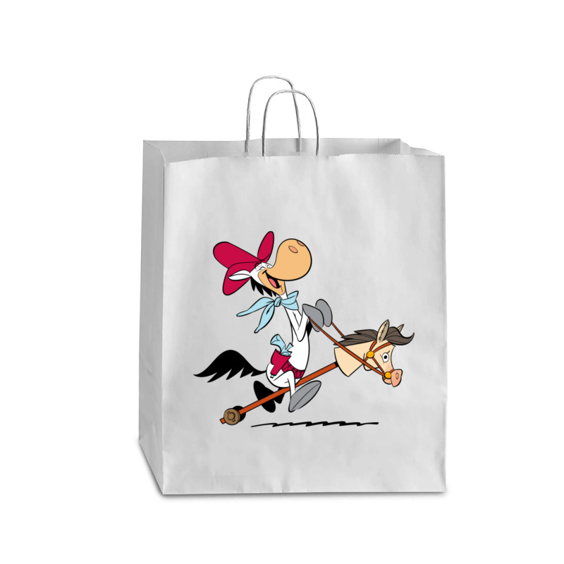 Horsey Ride Queen Paper Bag - 16 X 6 X 19 1/4 | Artistshot