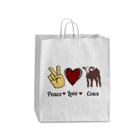 Peace Cows Queen Paper Bag - 16 X 6 X 19 1/4 | Artistshot