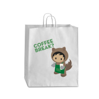 Salesforce Astro - Salesforce Trailblazer- Salesforce Design  (2) Queen Paper Bag - 16 X 6 X 19 1/4 | Artistshot