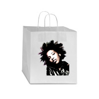 Erykah Badu-oj2xl Star Paper Bag - 13 X 7 X 13 | Artistshot