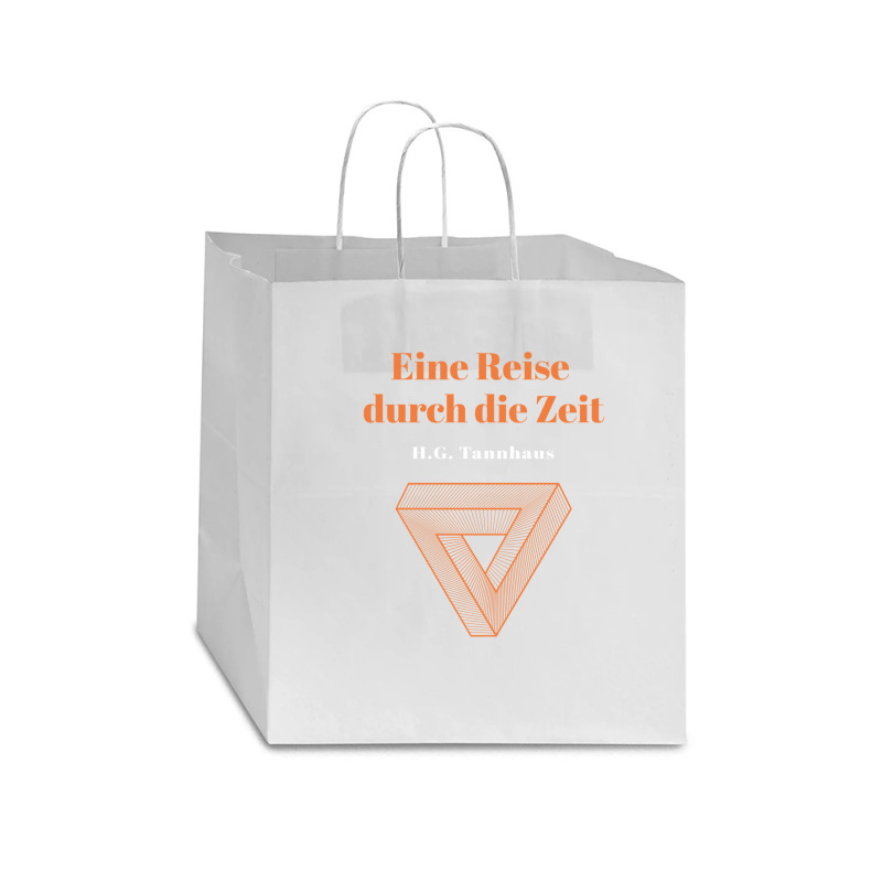 Eine Reise Durch Die Zeit - H.g. Tannhaus Dark Star Paper Bag - 13 X 7 X 13 | Artistshot