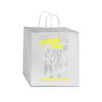 Chron Gen - Chronic Generation - Puppets Of War Premium Star Paper Bag - 13 X 7 X 13 | Artistshot