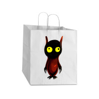 Monster Take Out Paper Bag - 14 X 10 X 15 1/2 | Artistshot