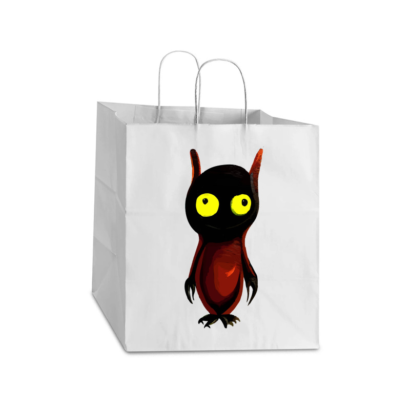 Monster Take Out Paper Bag - 14 X 10 X 15 1/2 | Artistshot