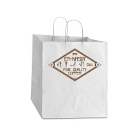 Ea Nasir Fine Quality Copper Classic Take Out Paper Bag - 14 X 10 X 15 1/2 | Artistshot