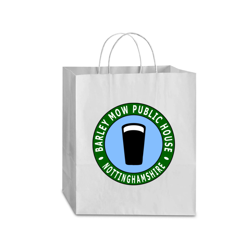 Barley Mow Public House Traveler Paper Bag -13 X 6 X 15 3/4 | Artistshot