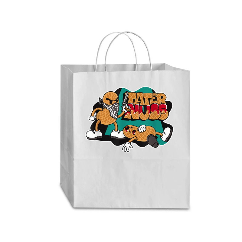 Dangerous Peanut Seeds Edible Plant Seed Peanut T Shirt Traveler Paper Bag -13 X 6 X 15 3/4 | Artistshot