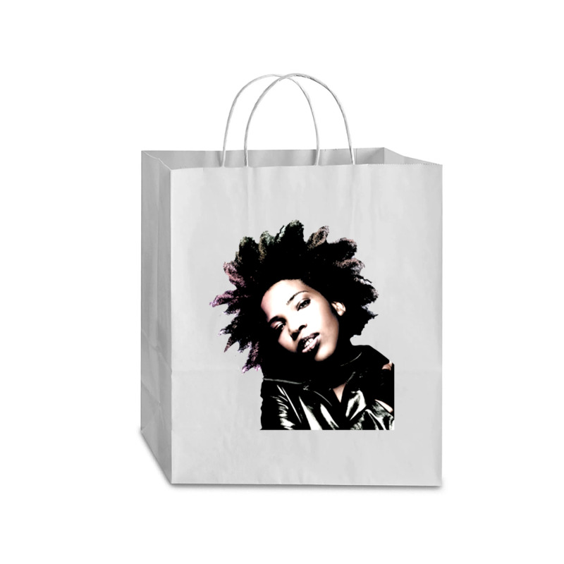 Erykah Badu-oj2xl Traveler Paper Bag -13 X 6 X 15 3/4 | Artistshot