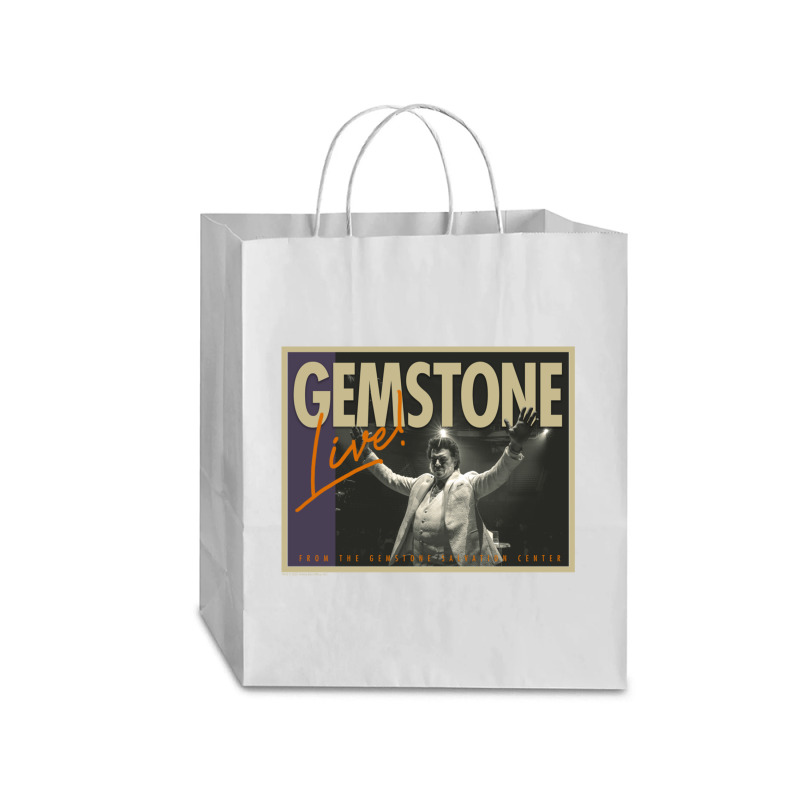 The Righteous Gemstones Gemstone Live! Poster Pullover Hoodie Traveler Paper Bag -13 X 6 X 15 3/4 | Artistshot