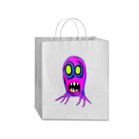 Purple Traveler Paper Bag -13 X 6 X 15 3/4 | Artistshot