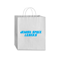 Jewish Space Laser Traveler Paper Bag -13 X 6 X 15 3/4 | Artistshot