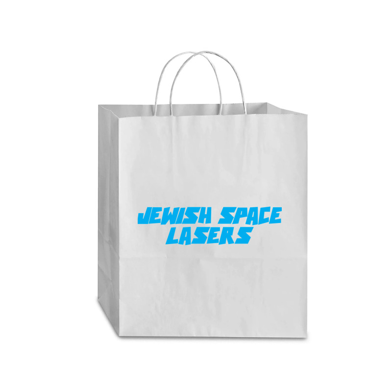 Jewish Space Laser Traveler Paper Bag -13 X 6 X 15 3/4 | Artistshot