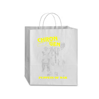 Chron Gen - Chronic Generation - Puppets Of War Premium Traveler Paper Bag -13 X 6 X 15 3/4 | Artistshot