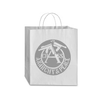 Crass - Anarchy And Peace Premium Traveler Paper Bag -13 X 6 X 15 3/4 | Artistshot