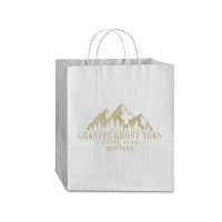 Montana Granite Ghost Town State Park Traveler Paper Bag -13 X 6 X 15 3/4 | Artistshot