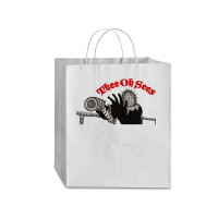 Thee Oh Sees Traveler Paper Bag -13 X 6 X 15 3/4 | Artistshot