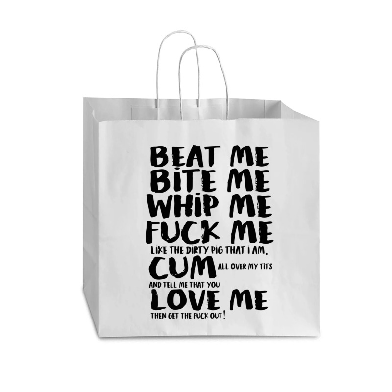 Buy Beat Bite Whip Me Adam Ants Retro Vogue Paper Bag - 16 X 6 X 12 | Artistshot