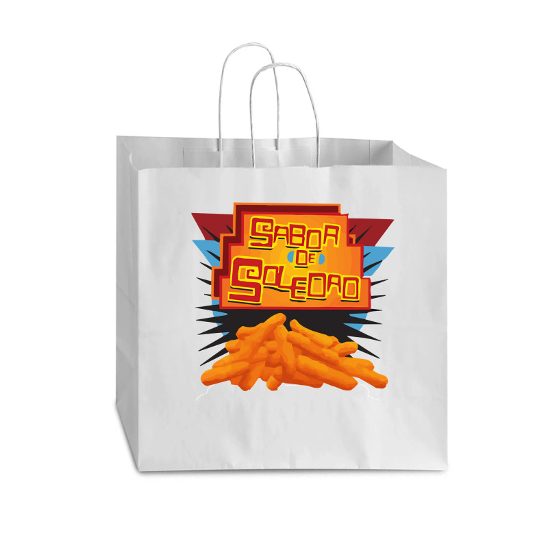 Sabor De Soledad 30 Rock Vogue Paper Bag - 16 X 6 X 12 | Artistshot