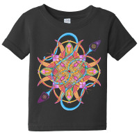 Mandala T  Shirt Tailed Mandala T  Shirt Baby Tee | Artistshot