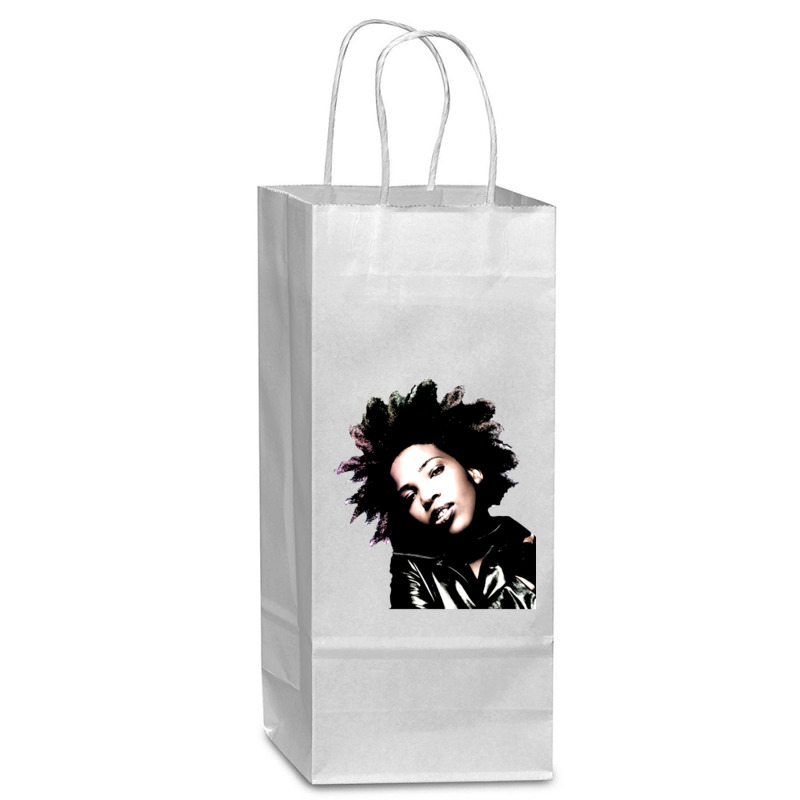 Erykah Badu-oj2xl Wine Paper Bag - 5 1/2 X 3 1/4 X 13 | Artistshot