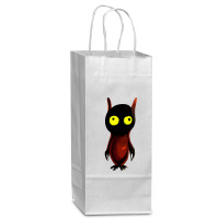 Monster Wine Paper Bag - 5 1/2 X 3 1/4 X 13 | Artistshot