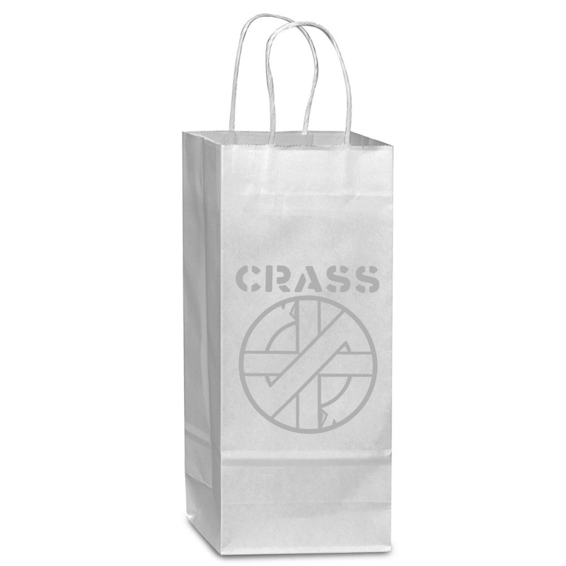 Crass Wine Paper Bag - 5 1/2 X 3 1/4 X 13 | Artistshot