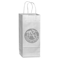 Crass - Anarchy And Peace Premium Wine Paper Bag - 5 1/2 X 3 1/4 X 13 | Artistshot