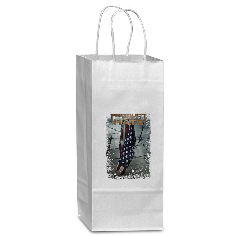 Product Of Hate, Product Of Hate Vintage, Product Of Hate Art, Product Wine Paper Bag - 5 1/2 X 3 1/4 X 13 | Artistshot