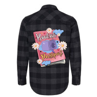 Bookish Passport Flannel Shirt | Artistshot