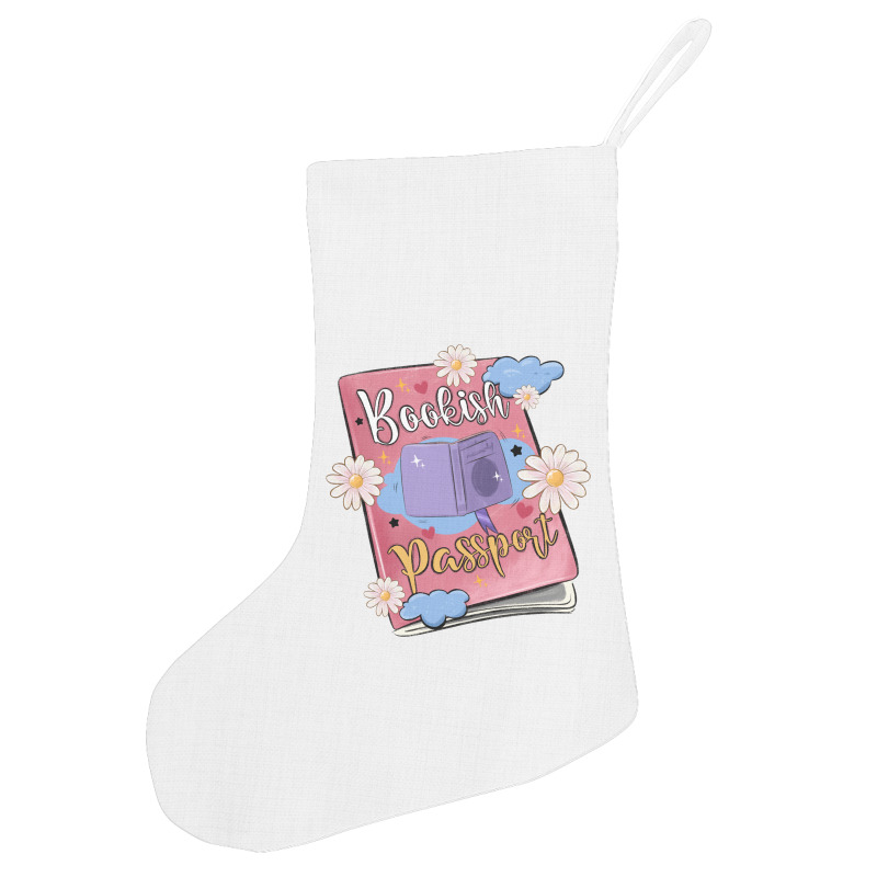 Bookish Passport Holiday Stocking | Artistshot