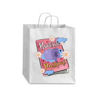 Bookish Passport Debie Paper Bag - 10 X 5 X 13 | Artistshot