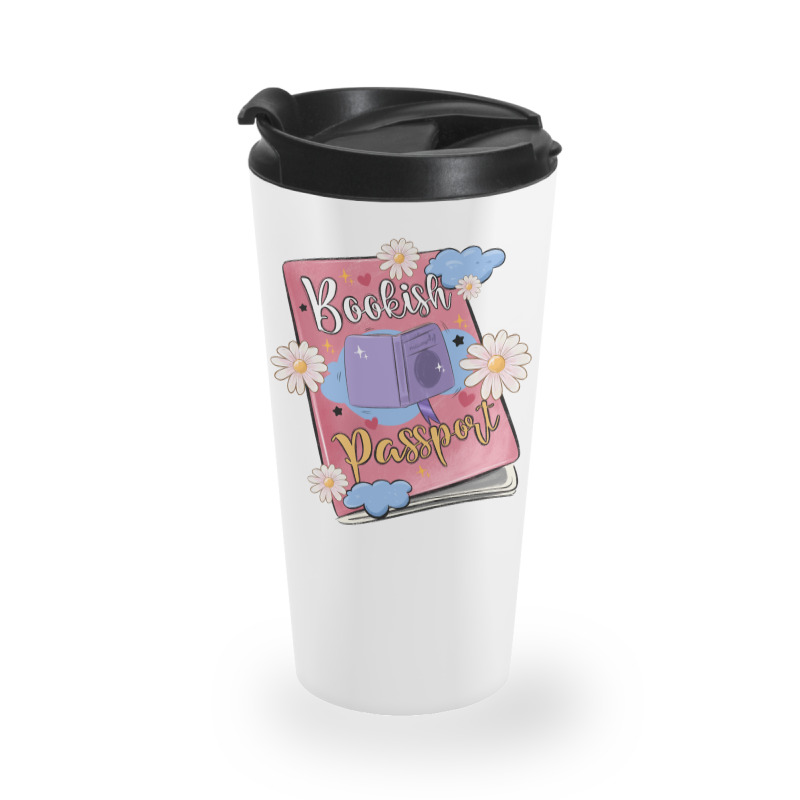 Bookish Passport Travel Mug | Artistshot