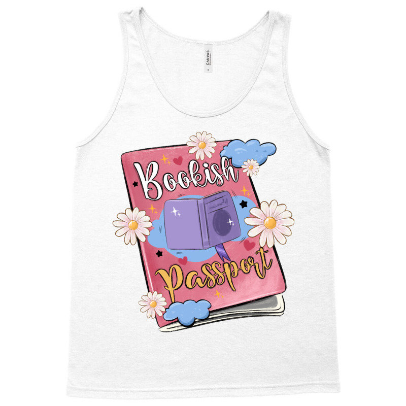 Bookish Passport Tank Top | Artistshot