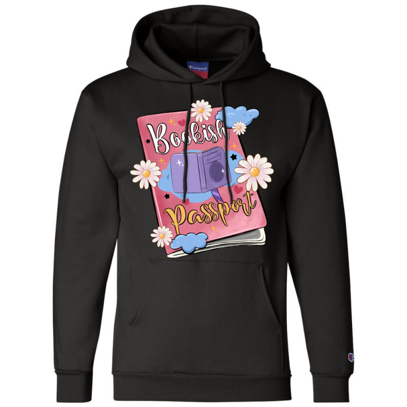 Bookish Passport Champion Hoodie | Artistshot