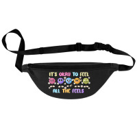 It's Okay To Feel All The Feels Fanny Pack | Artistshot