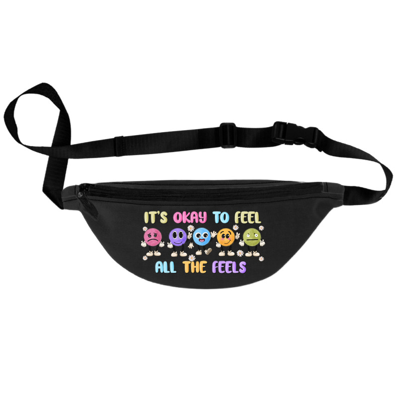 It's Okay To Feel All The Feels Fanny Pack | Artistshot