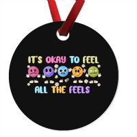 It's Okay To Feel All The Feels Ornament | Artistshot