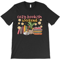 Cozy Bookish Weekend T-shirt | Artistshot