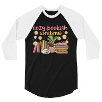 Cozy Bookish Weekend 3/4 Sleeve Shirt | Artistshot