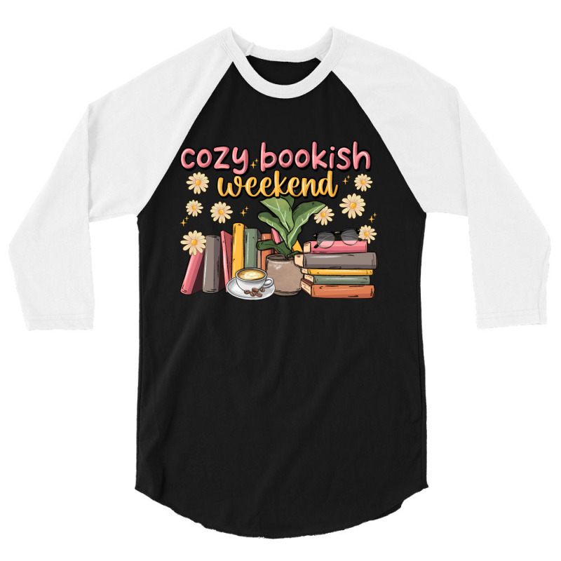 Cozy Bookish Weekend 3/4 Sleeve Shirt | Artistshot