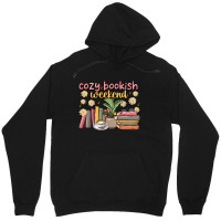 Cozy Bookish Weekend Unisex Hoodie | Artistshot