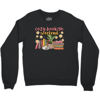 Cozy Bookish Weekend Crewneck Sweatshirt | Artistshot