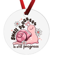 Snail Progress Is Stil Progress Ornament | Artistshot